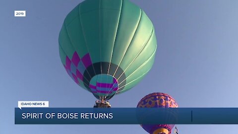 Spirit of Boise Balloon Classic returns with a memorial to Scott Spencer