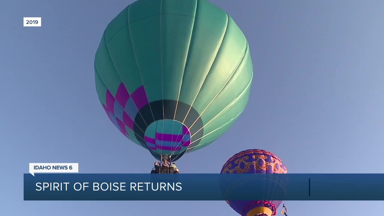 Spirit of Boise Balloon Classic returns with a memorial to Scott Spencer