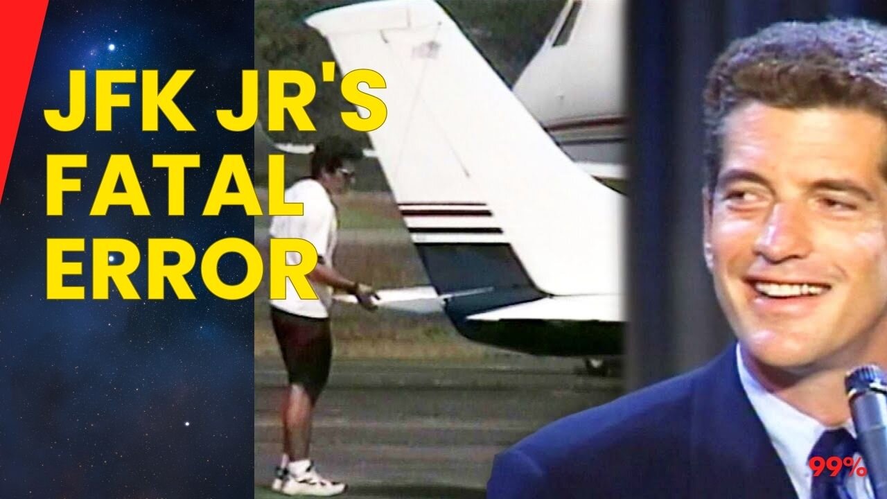 JFK Jr's Last Flight: The Truth Behind the Fatal Crash