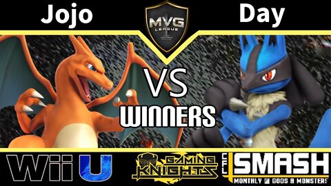 Jojo (Bowser & Charizard) vs. ONI|Day (Lucario) - SSB4 Winners - CFL Smackdown