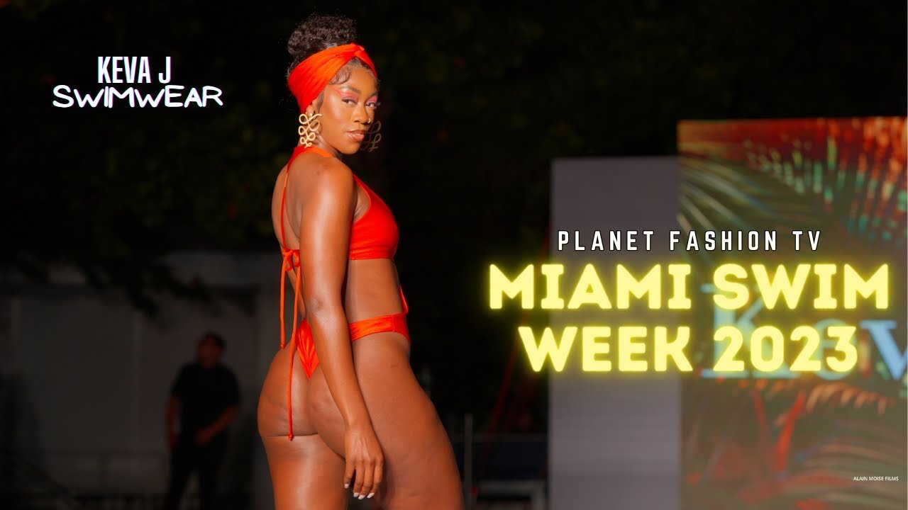 Keva J Swimwear FULL SHOW | Miami Swim Week 2023