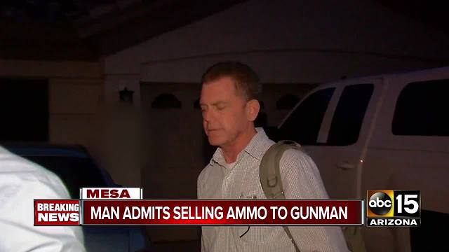 Mesa man admits selling ammo to Las Vegas shooter