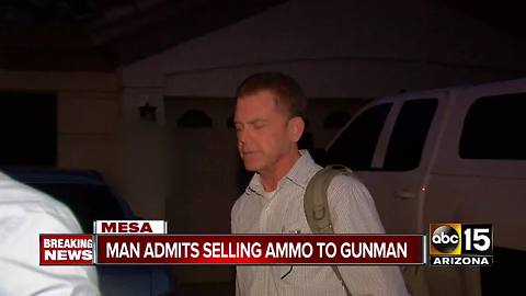 Mesa man admits selling ammo to Las Vegas shooter