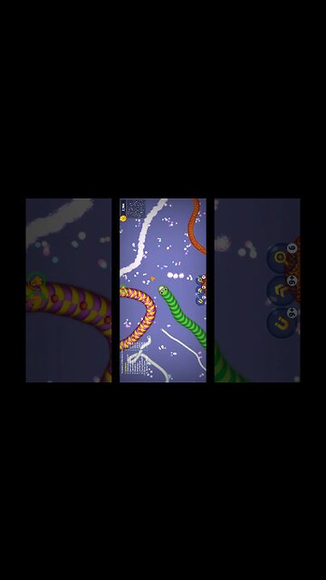 Shorts CASUAL AZUR GAMES Worms Zone .io - Hungry Snake 52-220