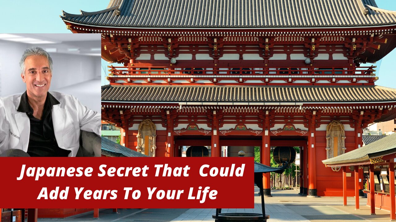 This Japanese Secret That Could Add Years To Your Life - Health Expert Ben Fuchs