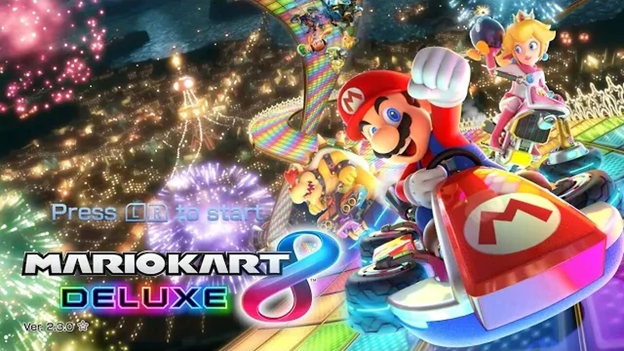 Mario Kart 8 Deluxe online races