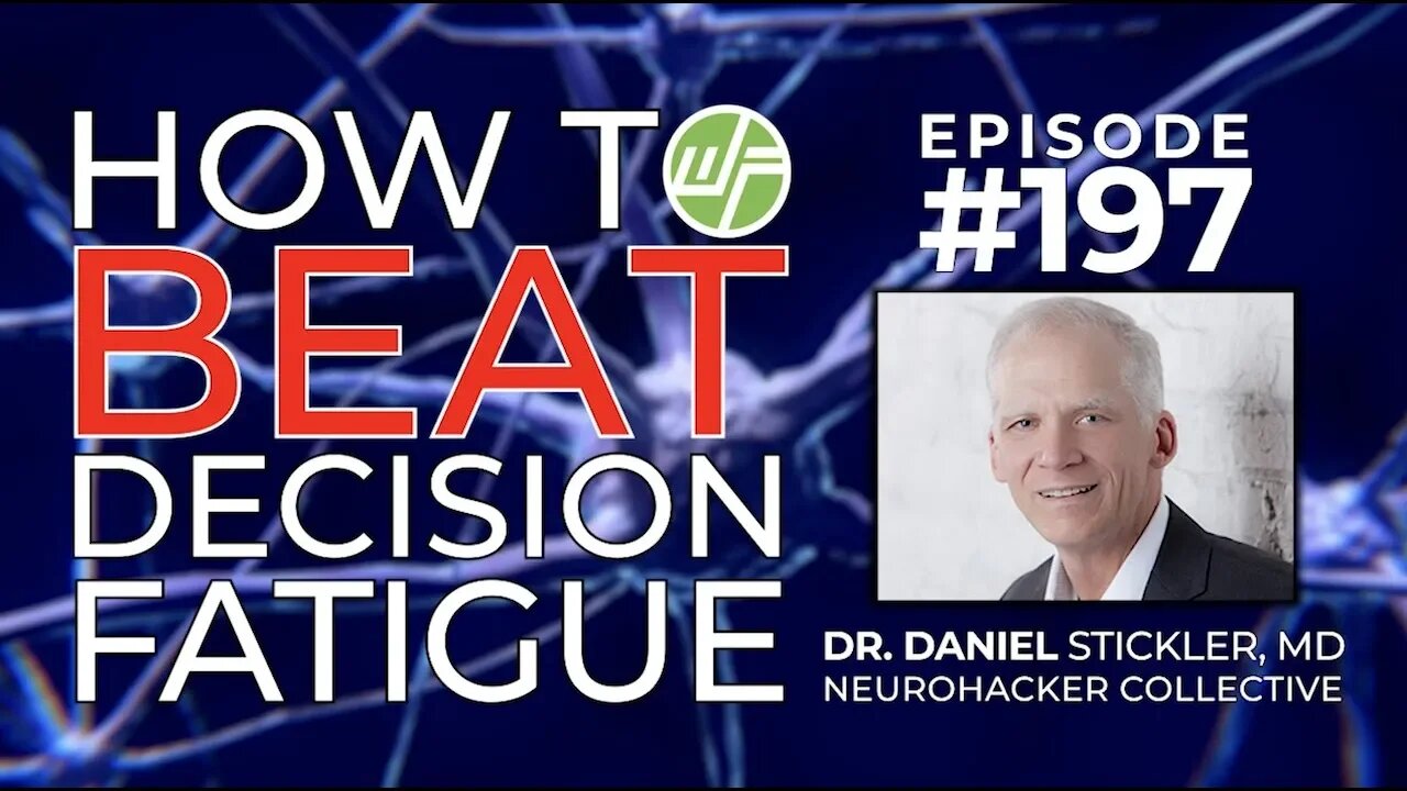 How To BEAT Decision Fatigue With Nootropics