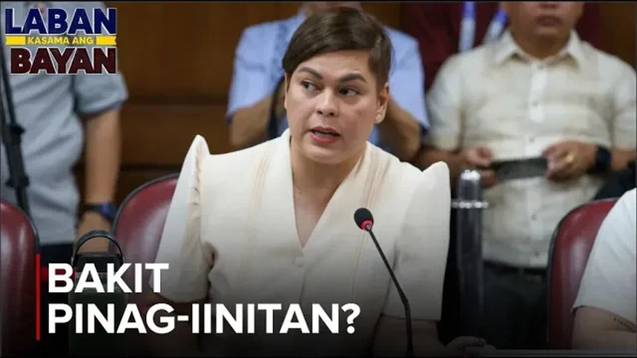 ALAMIN | Bakit pinag-iinitan ng makakaliwang grupo ang confidential funds ng OVP?