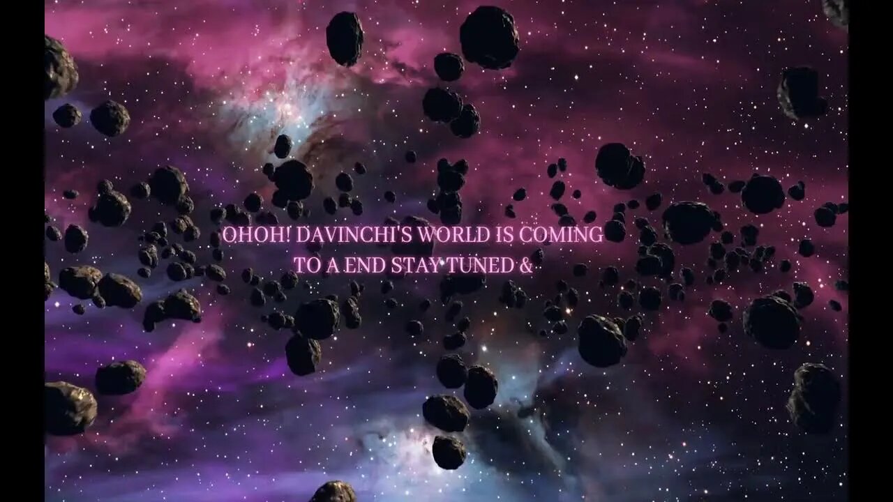 Welcome To Davinchi's World!