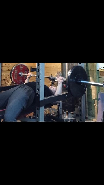 NEW-TECH EXCLUSIVE: 80 Kgs 3x10 Paused Bench Press. Last Set.