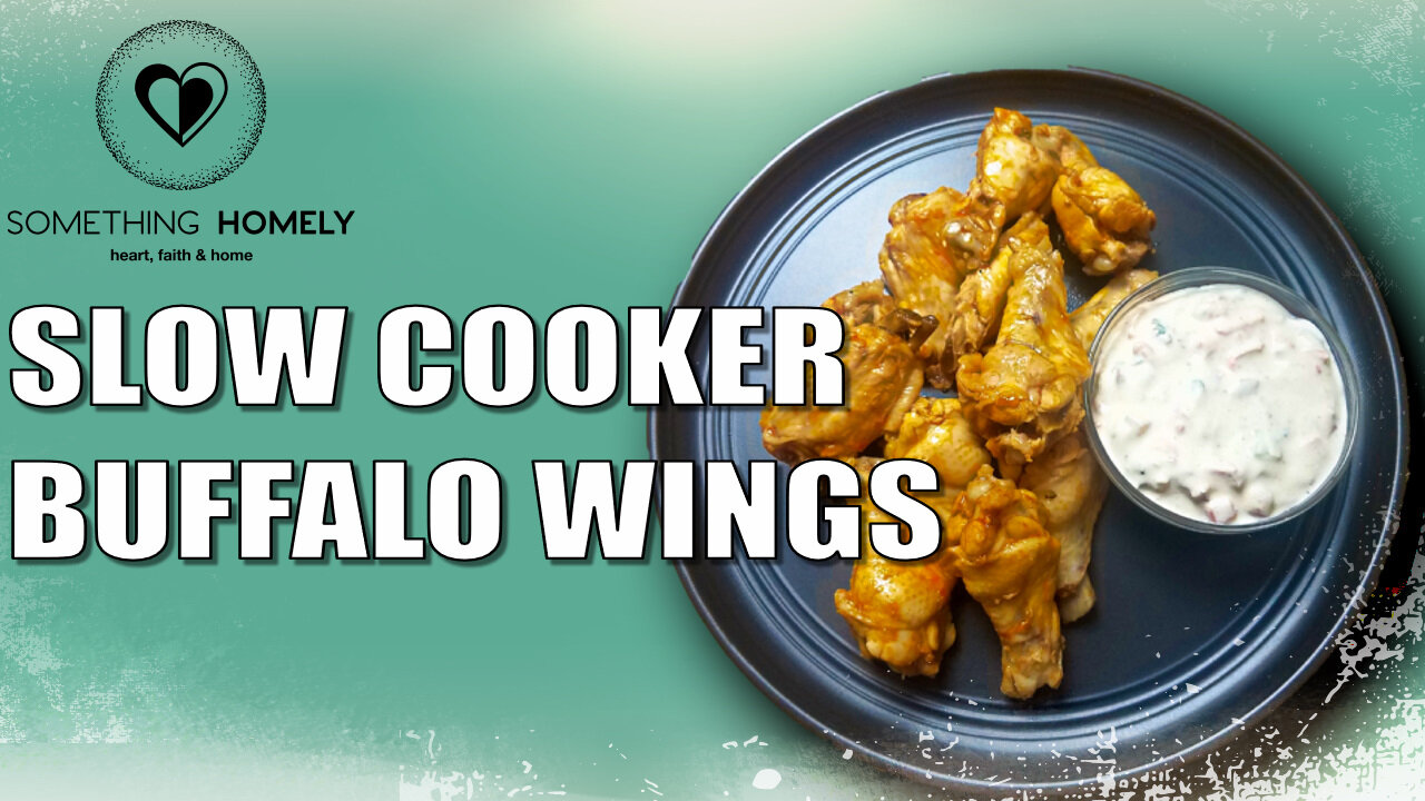 Slow Cooker Buffalo Wings