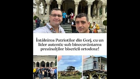 Stefan Geamanu, coordonatorul Alianta Pentru Unirea Romanilor pe Germania. Cica...crestin ortodox