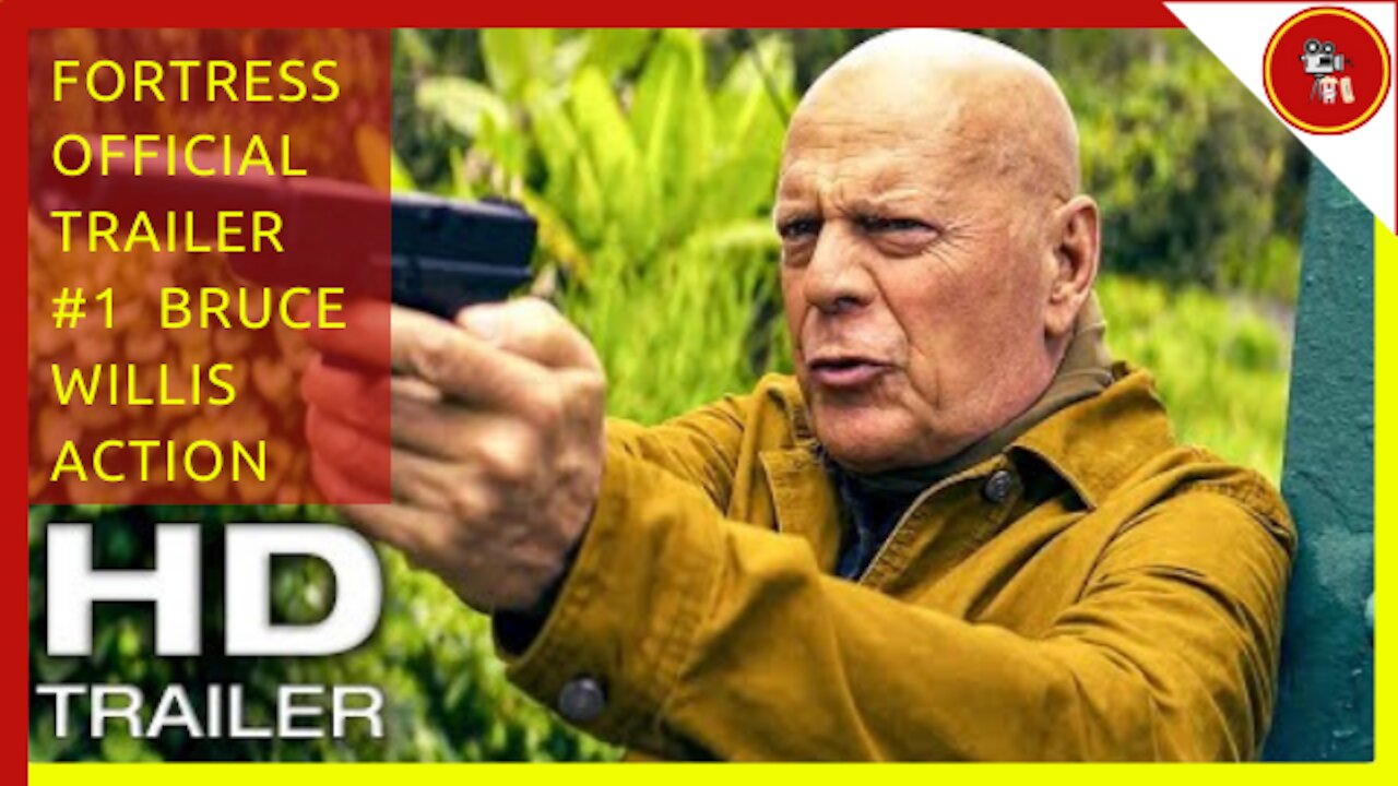 FORTRESS Official Trailer #1 (NEW 2021) Bruce Willis, Action Movie HD