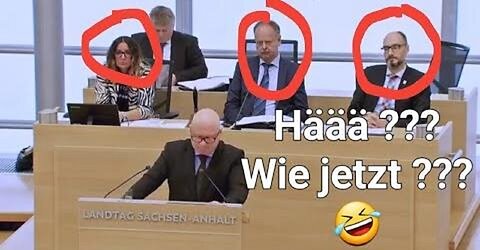 Die wahrscheinlich beste AfD Rede! Heute im Landtag Sachsen-Anhalt!