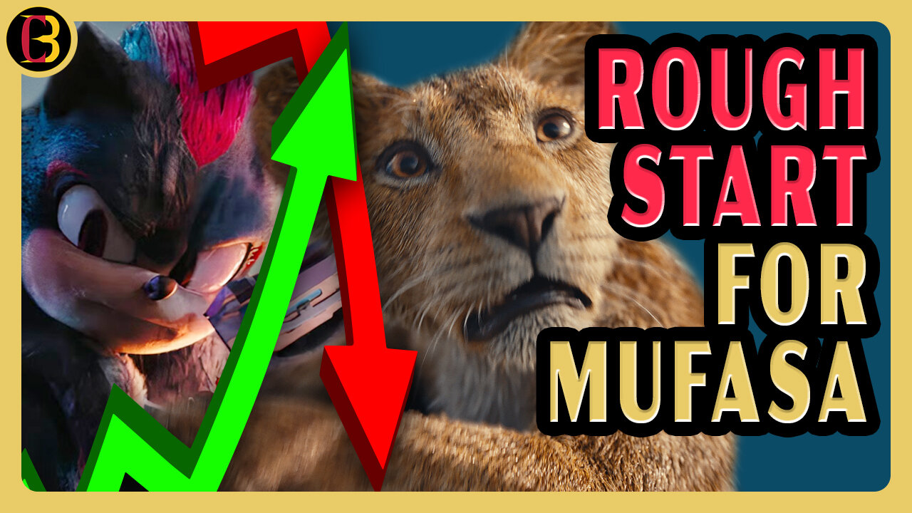 MUFASA Has Worse Domestic Opening Than THE MARVELS