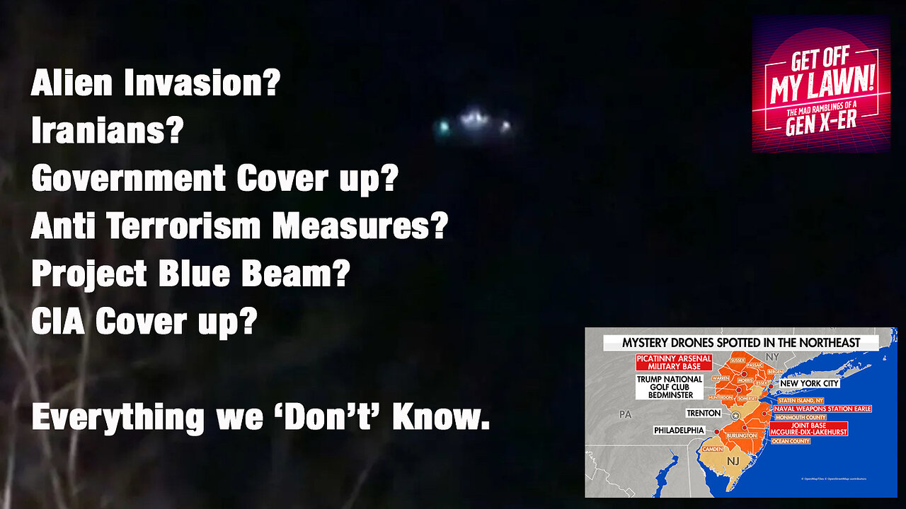 Invasion, Terrorists, Project Blue Beam or Illusions ? New Jersey’s Drone Dilemma Analyzed