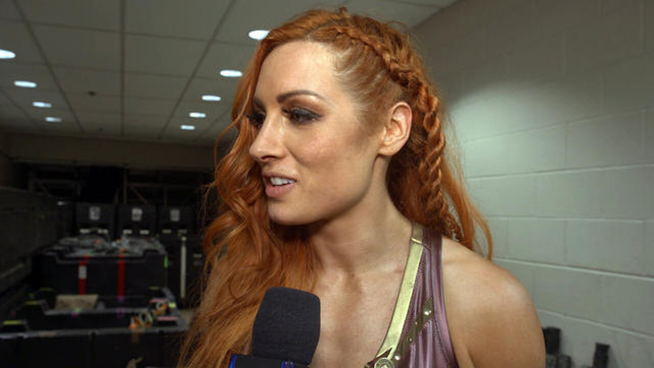 Becky Lynch is determined to face Carmella at SummerSlam @WWE