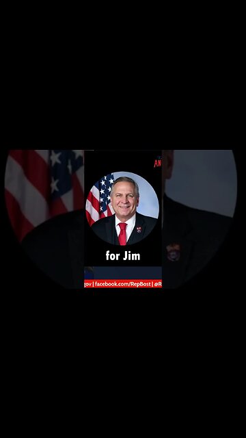 Rep. Mike Bost On Jim Jordan's Numbers Going the Wrong Way #politics #mikebost #jimjordan