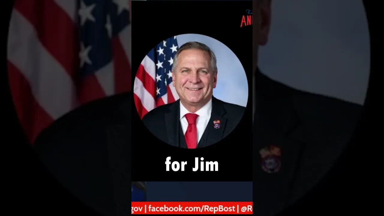 Rep. Mike Bost On Jim Jordan's Numbers Going the Wrong Way #politics #mikebost #jimjordan