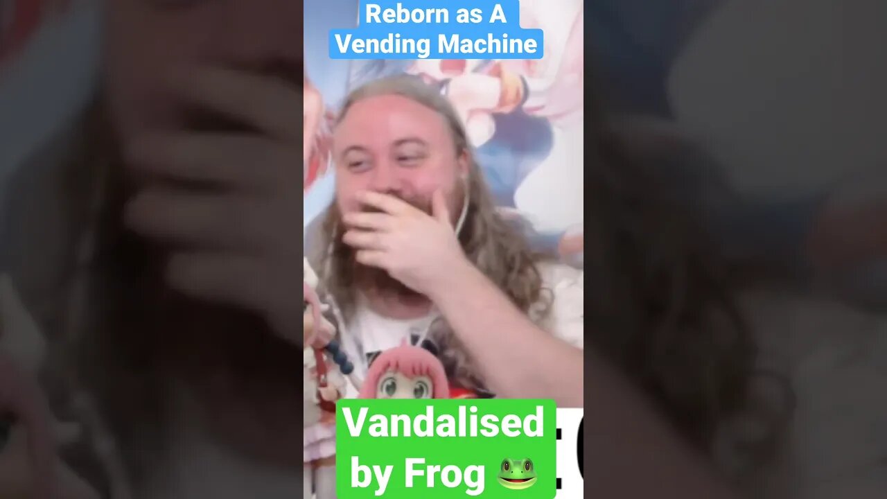 🐸 Vandalized by FROGS Worst ISEKAI LIFE EVER Reborn as a Vending Machine Episode 1 Reaction #shorts