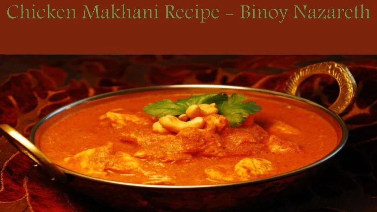 Makhani Arabic Chicken