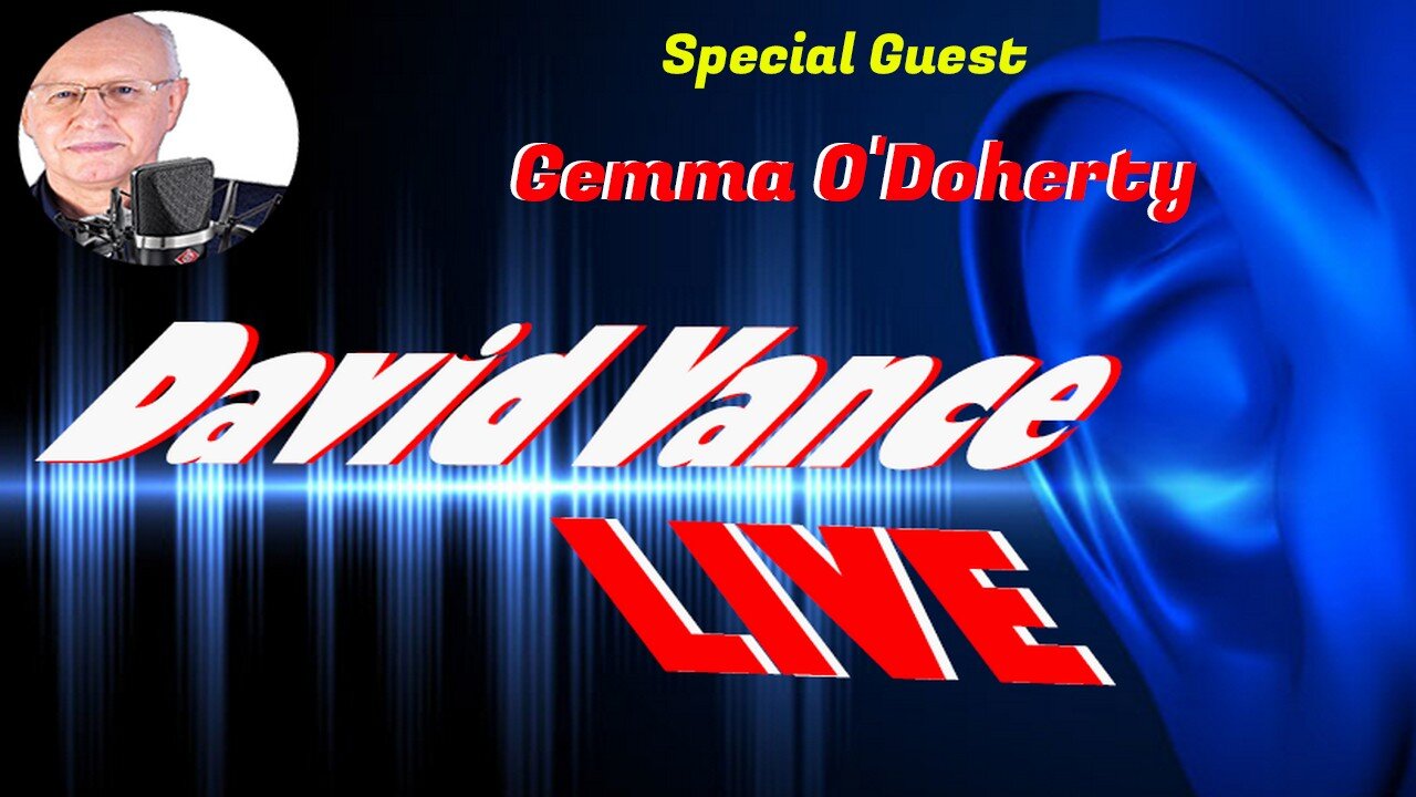 David Vance LIVE 8PM 2022-02-01 with Gemma O’Doherty