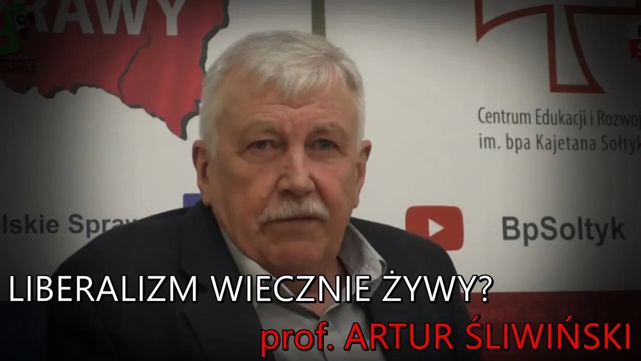 NA ŻYWO: Upadek ideologii? Neoliberalizm wiecznie żywy? - prof. Artur Śliwiński