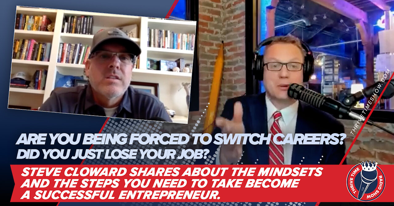 Are You Being Forced to Switch Careers? Did You Just Lose Your Job?