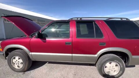 2000 Chevrolet Blazer 4WD LT