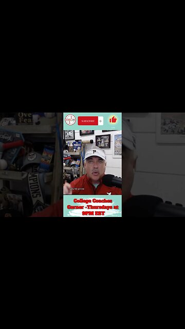 College Coaches Corner -Thursdays at 9PM EST #baseball #shorts