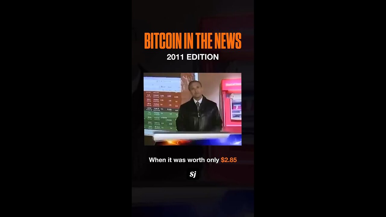 Bitcoin in 2011 😳
