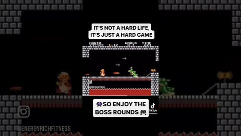 LIFE IS A VIDEO GAME WITH BOSS ROUNDS 👾🎮🔥#spiritualawakening #energyrichfitness