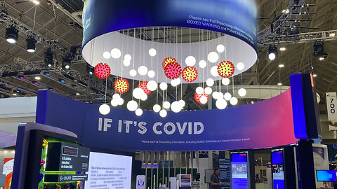 COVID Virus Lights