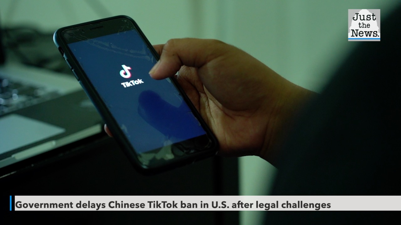 Government delays Chinese TikTok ban in U.S. after legal challenges