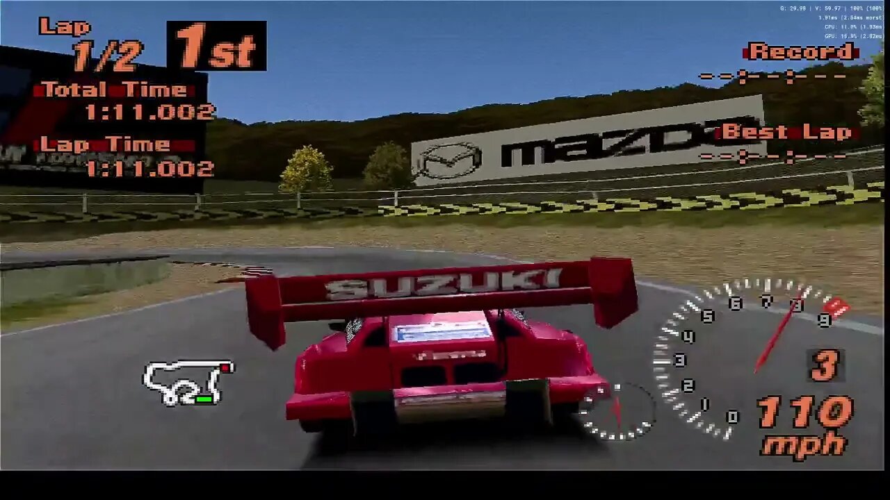 Gran Turismo 2: suzuki event race 2