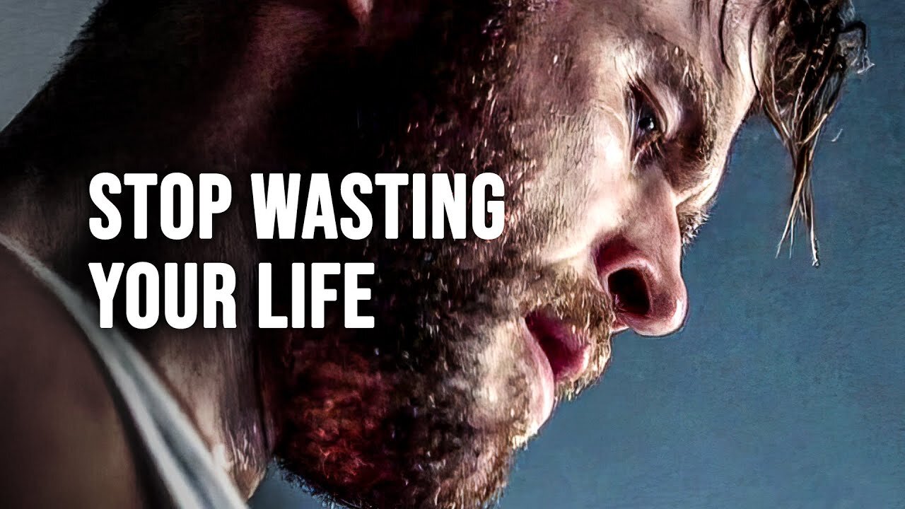 STOP WASTING YOUR LIFE - Motivation Speech!