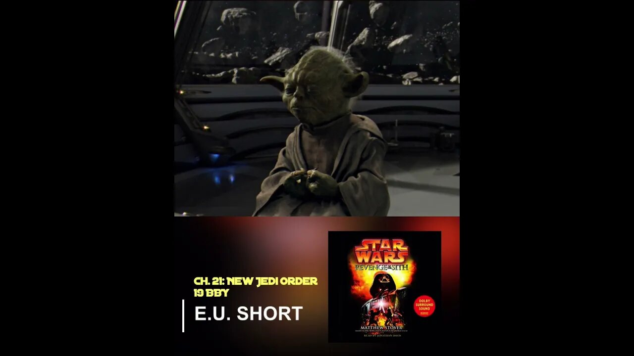 E.U. Short || Yoda Recognizes He Failed to Evolve the Jedi #starwars