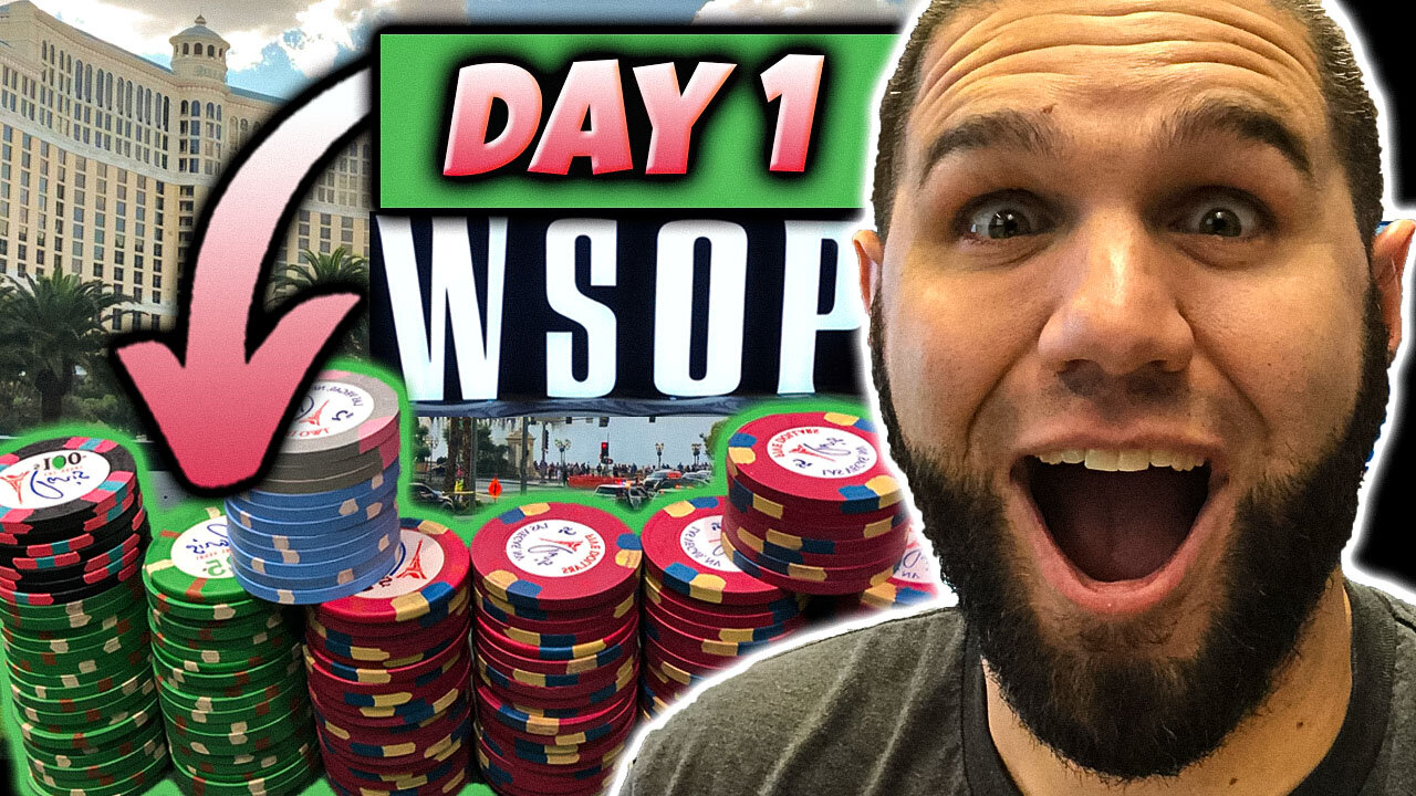 Poker Vlog #34 - WSOP - Running HOT in the desert!
