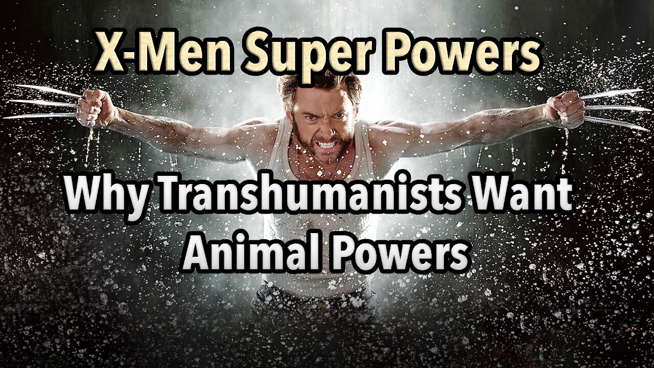 Animal Super Powers - See Why Transhumanists are Determined to Gain These Abilities w/ Megan Blake