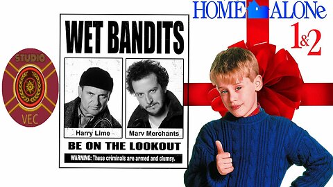 Home Alone 1 & 2