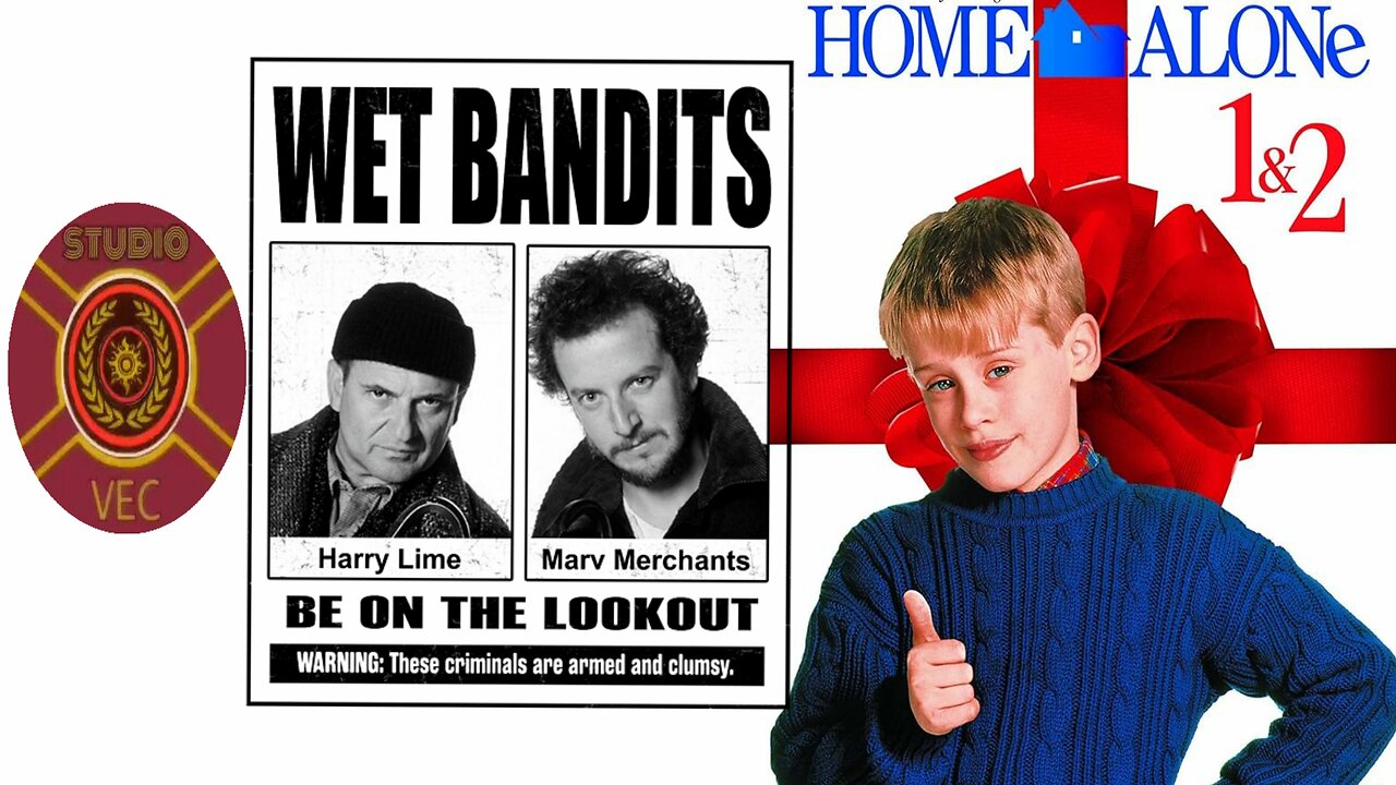 Home Alone 1 & 2