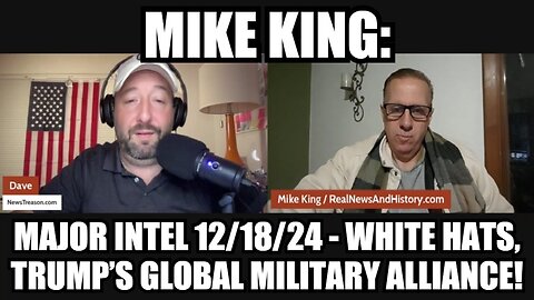 Dave NewsTreason: Q News Review With Mike King (12/18/24)