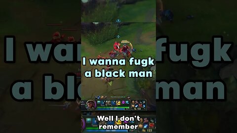 This man's got issues...