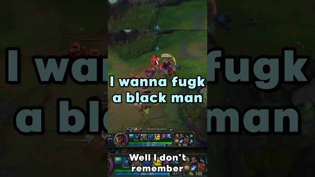 This man's got issues...
