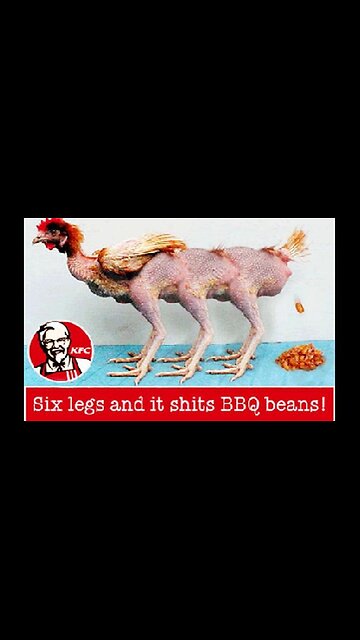 Lab made = cloned chicken, DO NOT eat this crap! It's NOT Good For YOU!