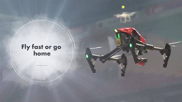 Introducing the sport of the future: Drone Racing