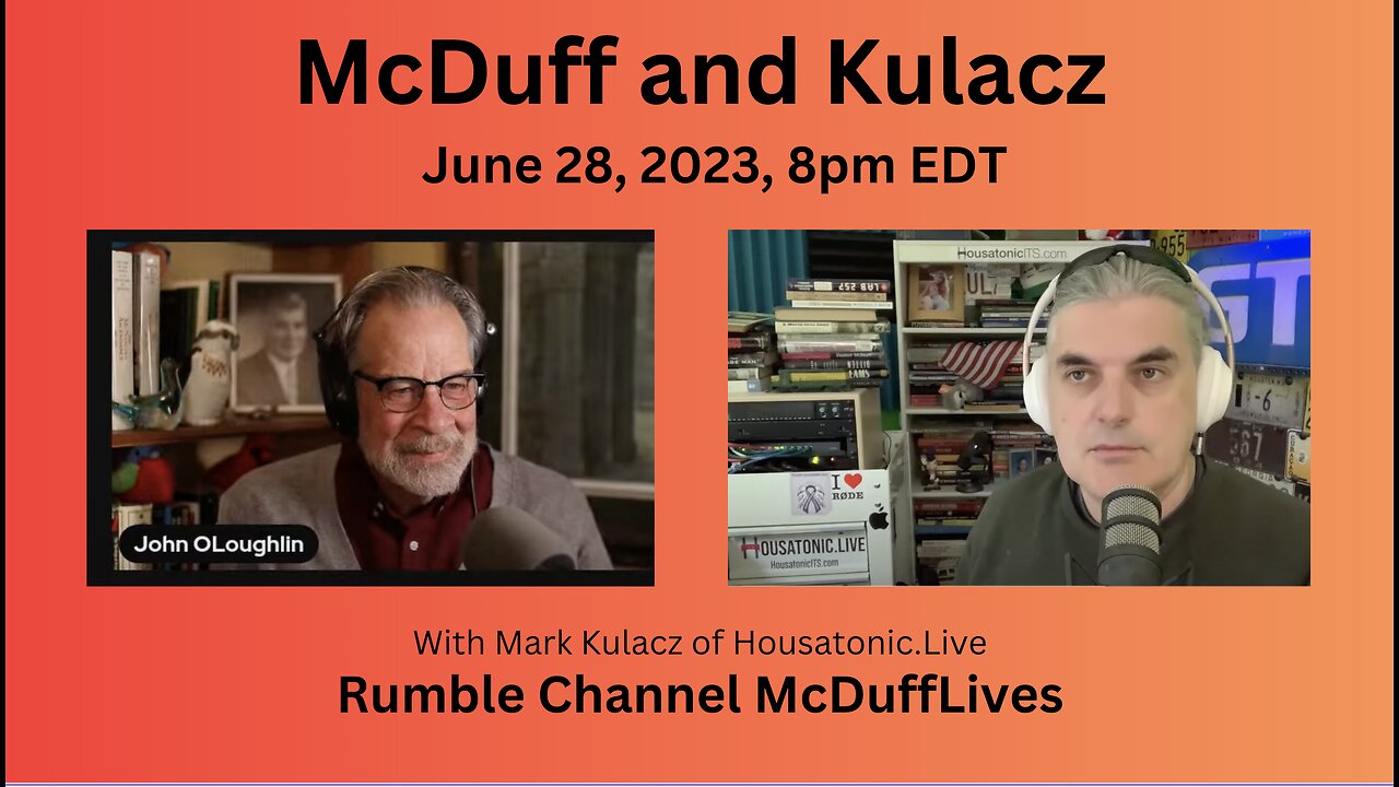 McDuff and Kulacz, June 28, 2023