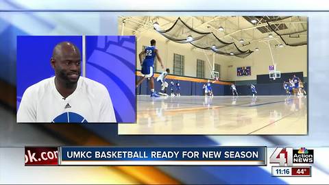 UMKC basketball ready for new season