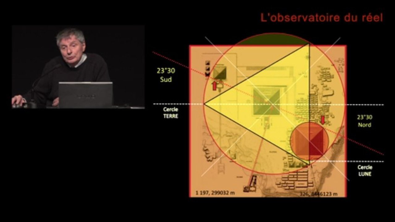 Conférence : Révélation de la Grande Pyramide, Georges Vermard et Mathieu Laveau / 2013