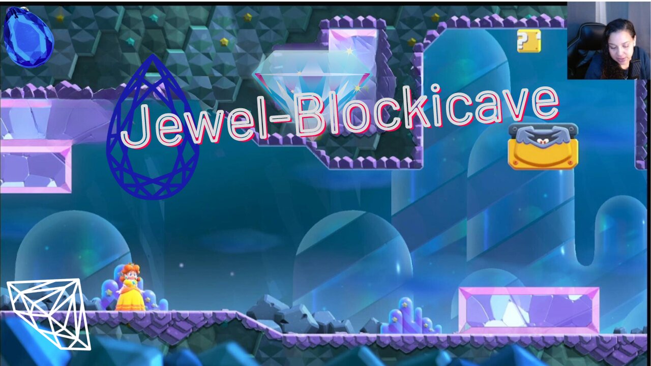 Super Mario Wonder: Jewel Block Cave